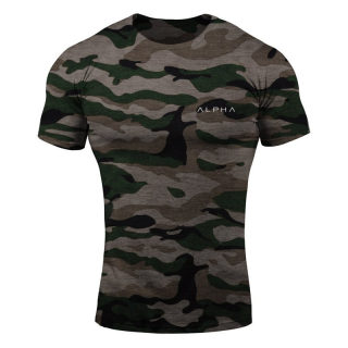 Men's Fitness Workout T-Shirt | High Elasticity Quick-Dry Gym 2