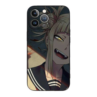 Phone case — Ghost Slayer anime design for Apple 15 Pro Max, TPU 5