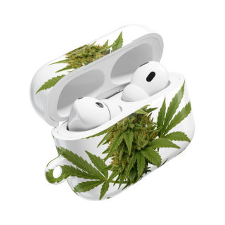 Cannabis Leaf AirPods Case 17