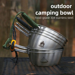 Outdoor Camping Tableware Set, Sherpa-Style Bowl 4