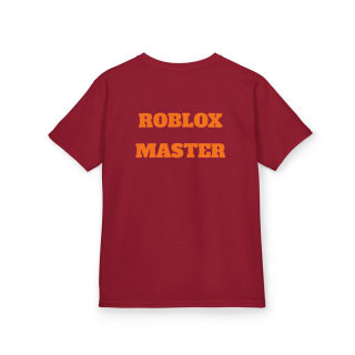 Roblox Elite Squad Kids Tee | Video Game Character Graphic 156
