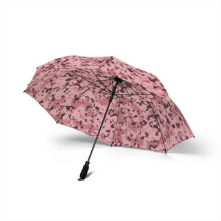 Pink Digital Camo Umbrella | Foldable Rain Umbrella 3