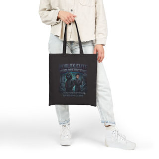 Roblox Elite Covert Operations Tote Bag | Gaming Graphic Canvas Tote 11