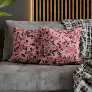 Pink Digital camo Pillowcase 45