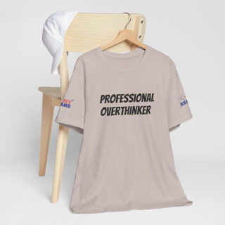 Professional Overthinker Tee | "Not Today" Back Graphic 88