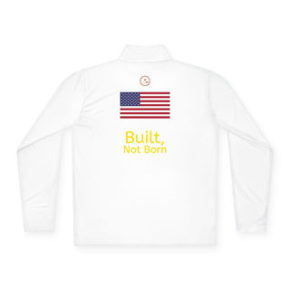 Built Not Born quarter-zip pullover 9