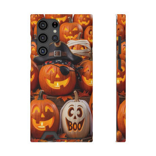 Jack-O'-Lantern Pattern Phone Case 7