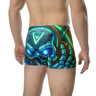 Boxer Briefs "Cyber Skull" 11