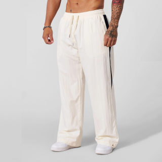 Men's Loose-Fit Oversized Cotton-Linen Trousers 3