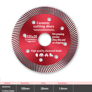 Diamond Glass Cutting Blade | Ultra-Thin Ceramic Saw Blade for Wine Bottles & Jade 4