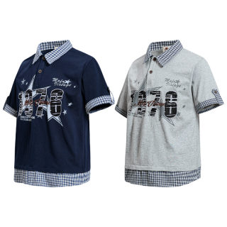 Star Letter Print Polo Shirt | Streetwear 4