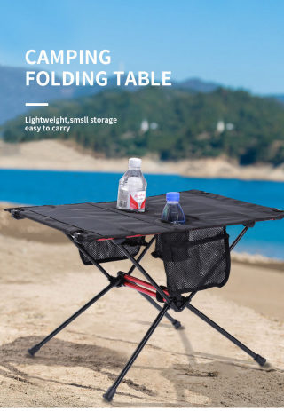 Ultra-Light Folding Camping Table | Portable BBQ Picnic Table with Phone Holder 6