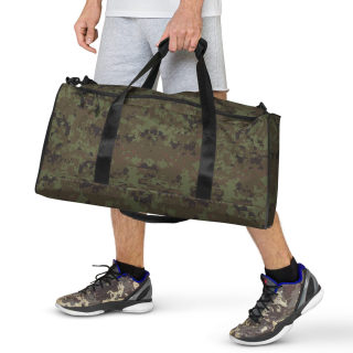 Duffel Bag, digital green camo 4