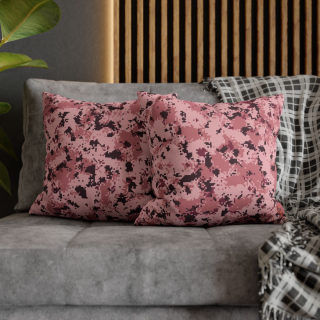 Pink Digital camo Pillowcase 46
