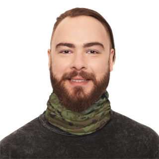 Skull Camouflage Neck Gaiter 12