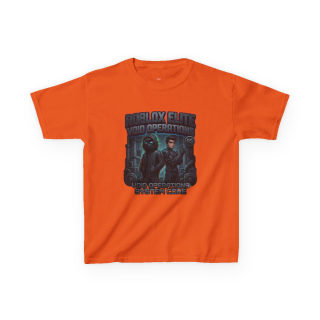 Roblox Elite Squad Kids Tee | Video Game Character Graphic 8