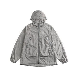 Lightweight Hooded Windbreaker Jacket, Unisex 6