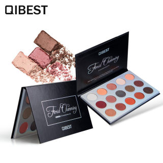 QIBEST 15-Color Eyeshadow Palette, Renaissance-Inspired 2