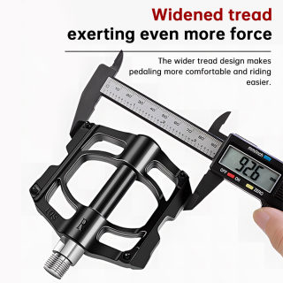 Bike accessory — universal aluminum alloy pedals with sealed bearings 2