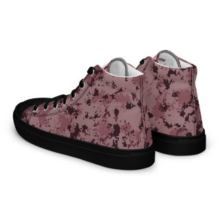 Men's high-top canvas shoes 16