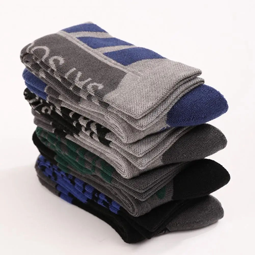 Merino Wool Ski Socks | Thick Terry Sole Outdoor Winter Hiking Socks 3