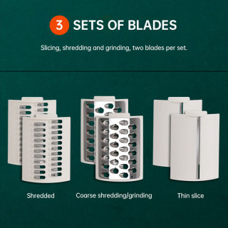 Multifunctional Kitchen Grater and Slicer 4