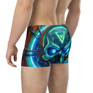 Boxer Briefs "Cyber Skull" 7