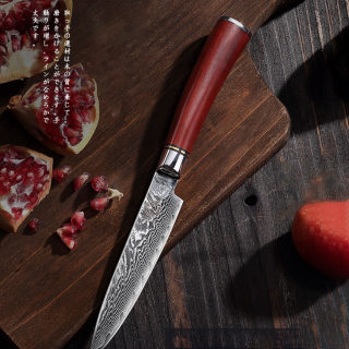 Japanese Multi-Function Chef's Knife | Stainless Steel Kitchen Knife 5