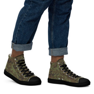 Men's high-top canvas shoes 22