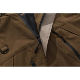 Waterproof Zip-Up Hooded Jacket