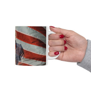 Uncle Sam Pointing Mug | American Flag Ceramic Mug 18