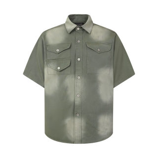 Vintage Gradient Dyed Short Sleeve T-Shirt