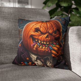 Candy-Eating Jack-O'-Lantern Pillowcase 37