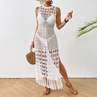 Floral beach cover-up 4