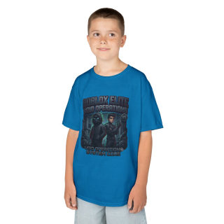 Roblox Elite Squad Kids Tee | Video Game Character Graphic 199