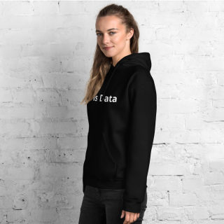 Unisex Hoodie "Pain is Data / EARNED IN SILENCE" 6