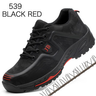 Men's Lightweight Steel Toe Safety Work Shoes 6
