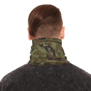 Skull Camouflage Neck Gaiter 9
