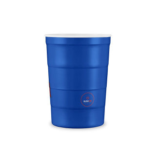 American peace sign recyclable steel cup 8