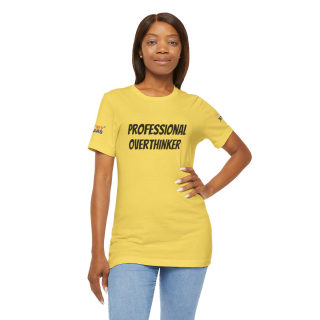 Professional Overthinker Tee | "Not Today" Back Graphic 269