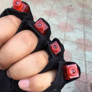 Laser LED Performance Gloves | Multi-Point Stage Lighting Accessory 4