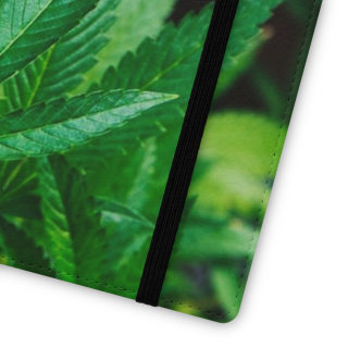 Marijuana leaf flip case 170