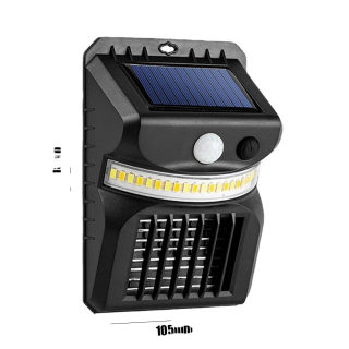 LED Solar Mosquito Killer Wall Lamp | Garden Sensor Light 4