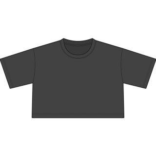 FOCUS graphic cropped tee 10