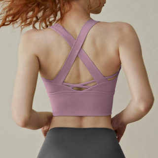 Women's Sports Bra | Shockproof Running Yoga Tank Top 6