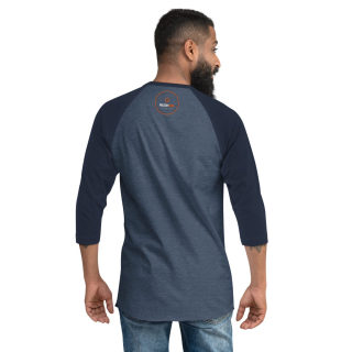 3/4 Sleeve Raglan Shirt "Make It Anyway" 2
