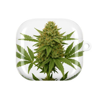 Cannabis Leaf AirPods Case 5