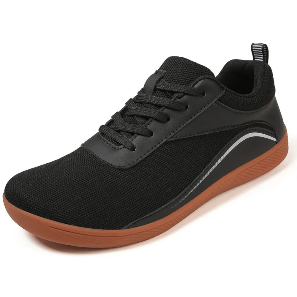 Women's Breathable Mesh Lace-Up Athletic Shoes 3
