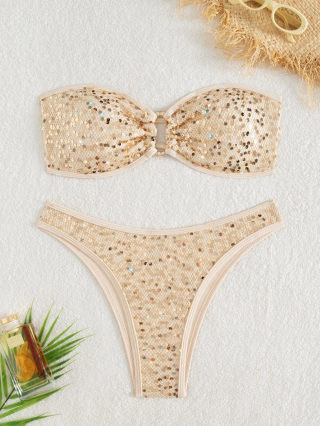 Sequin bikini set 5