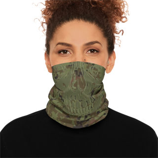 Skull Camo Neck Gaiter 4